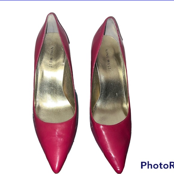 Nine West Pumps women’s fuchsia size 7 - Picture 3 of 4